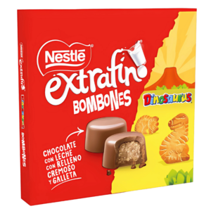 Nestlé Extrafino Bombones Dinosaurus 116g