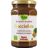 Nocciolata Crème de Cacao et Noisettes Bio Écologique 250g