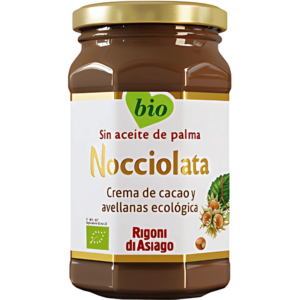 Nocciolata Crème de Cacao et Noisettes Bio Écologique 250g