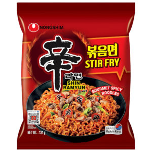 Nongshim Gourmet Spicy Noodles 131g