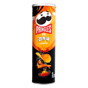 Pringles Spicy Strips 110g