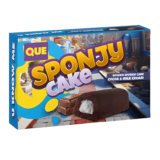 Que Sponge Cake Cocoa & Milk Cream 200g