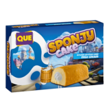 Que Sponjy Cake Milk Cream 200g