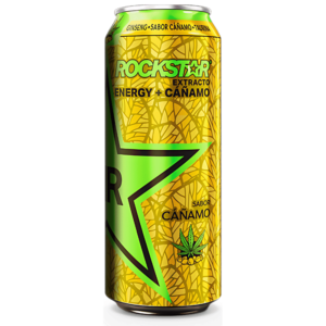 Rockstar Energy Cáñamo 500ml