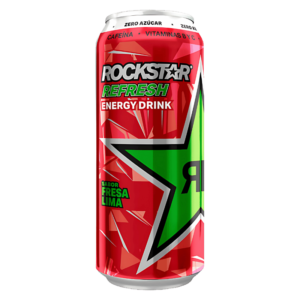 Rockstar Energy Fraise Lime Sans Sucre 500ml