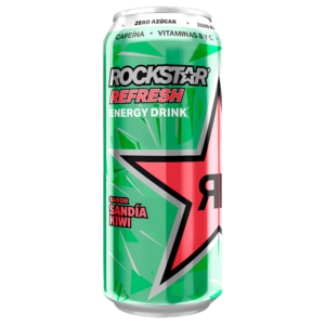 Rockstar Energy Pastèque Kiwi Sans Sucre 500ml