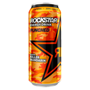 Rockstar Energy Punched Killer Mandarin Sans Sucre 500ml