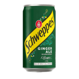 Schweppes Ginger Ale Pétillant 250ml