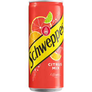 Schweppes Mélange d'Agrumes 330ml