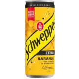 Schweppes Zero Naranja 330ml