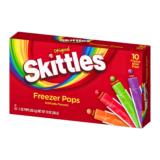 Skittles Freezer Pops 10 pièces 283g