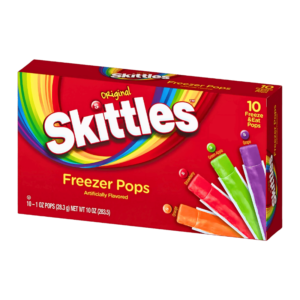 Skittles Freezer Pops 10 pièces 283g