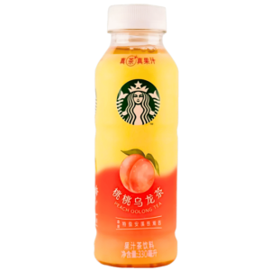 Starbucks Peach Oolong Tea 330ml