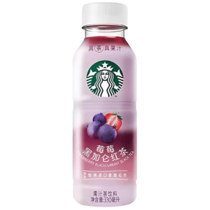 Starbucks Strawberry Blackcurrant Black Tea 330ml