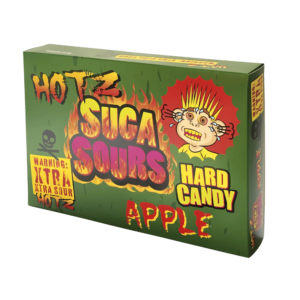 Suga Sours Hotz Xtra Sour Apple 100g