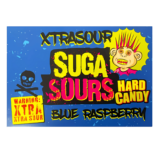 Suga Sours Xtra Sour Blue Raspberry 100g