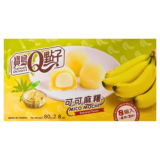 Taiwan Dessert Mico Mochi Banane 80g