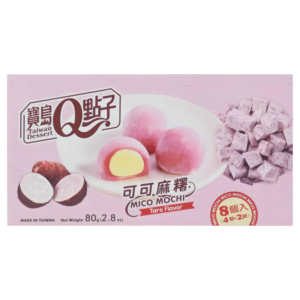 Taiwan Dessert Mico Mochi Taro 80g