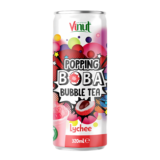 Vinut Thé aux Bulles Popping Boba Litchi 320ml