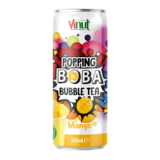 Vinut Thé aux Bulles Popping Boba Mangue 320ml