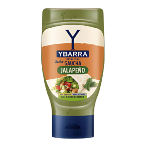 Ybarra Sauce Jalapeño 250ml