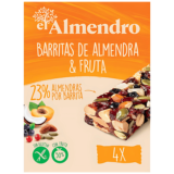 Almendro Barres aux Amandes et Fruits 140g