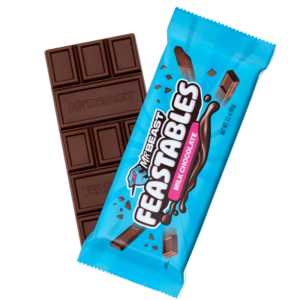 Barre Mr Beast Feastables Chocolat au Lait 60g