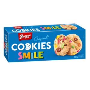 Bergen Original Cookies Smile 130g