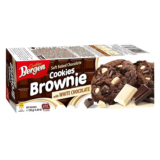 Bergen Soft Baked Cookies Brownie avec Chocolat Blanc 126g