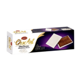 Biscuits enrobés de Chocolat Blanc Aldiva Choc Art 100g