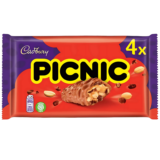 Cadbury Picnic 4 pièces 152g