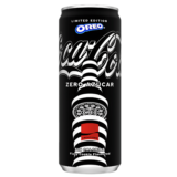 CocaCola Oreo Fizzy Cookie Zero Sucre Sans Calories Édition Limitée 330ml