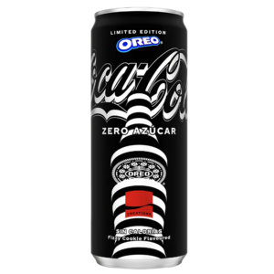 CocaCola Oreo Fizzy Cookie Zero Sucre Sans Calories Édition Limitée 330ml