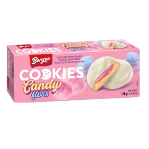 Cookies Bergen Candy Floss 128g