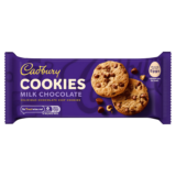 Cookies Cadbury au Chocolat au Lait 135g