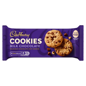 Cookies Cadbury au Chocolat au Lait 135g