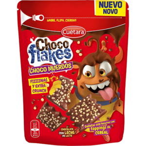 Cuetara Choco Flakes Choco Muerdos Chocolat au Lait 100g