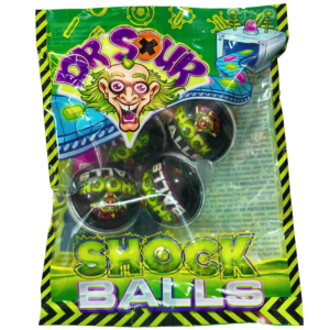 Dr Sour Shock Balls 18g x 4 pièces