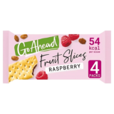 Go Ahead Fruit Slices Framboise et Raisins Secs 174g