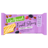 Go Ahead Fruit Slices Fruits des Bois et Raisins Secs 174g