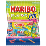 Haribo Back to Cool Pik Multipack 720g