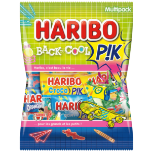 Haribo Back to Cool Pik Multipack 720g