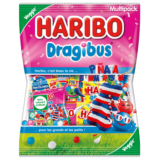 Haribo Dragibus Piñata Summer Game Multipack 800g