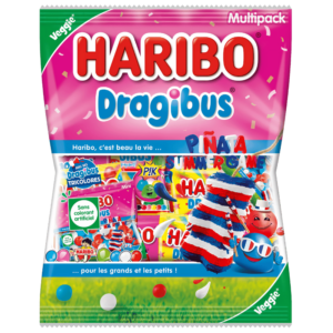 Haribo Dragibus Piñata Summer Game Multipack 800g