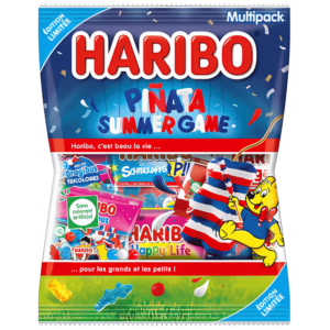 Haribo Piñata Summer Game Multipack Édition Limitée 800g