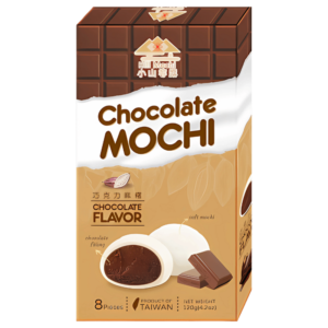 Hill Mochi Chocolat - Saveur Chocolat 120g