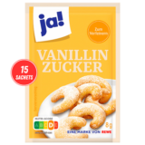 Ja! Sucre Vanillé 15x8g