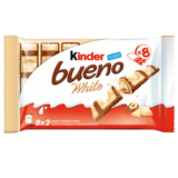 Kinder Bueno White Multipack 16 Pièces 312g
