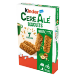 Kinder Céréales Biscuits Noisette 204g