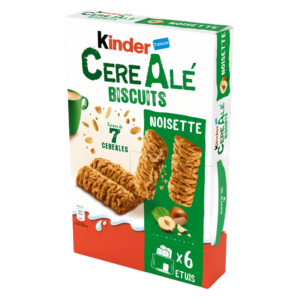 Kinder Céréales Biscuits Noisette 204g